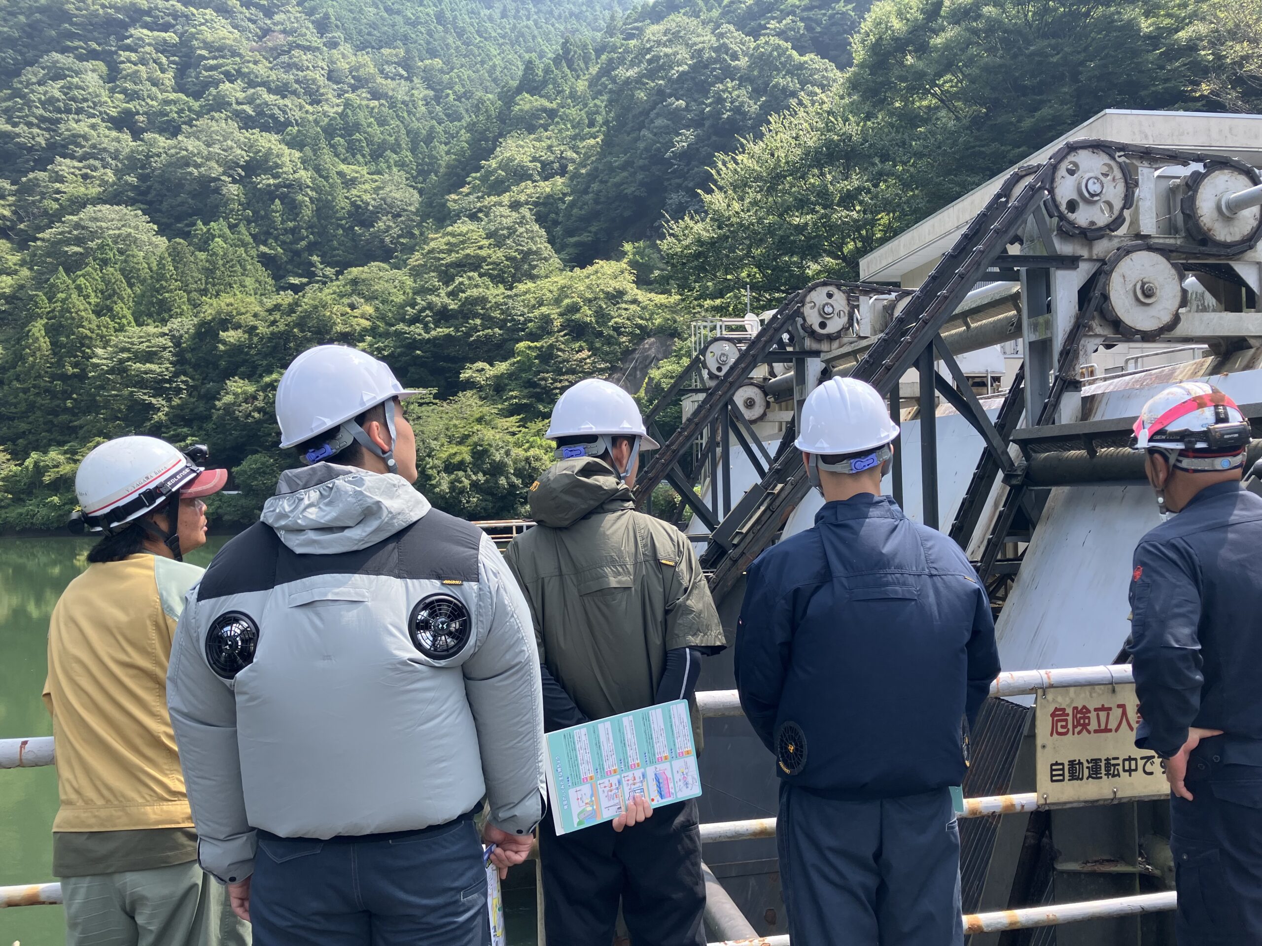 インターンシップ風景